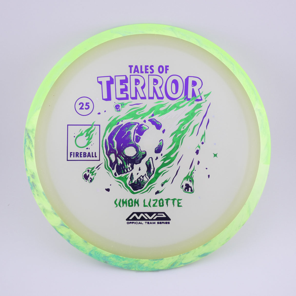 Particle Eclipse Fireball - Matthew Jorde Stamp