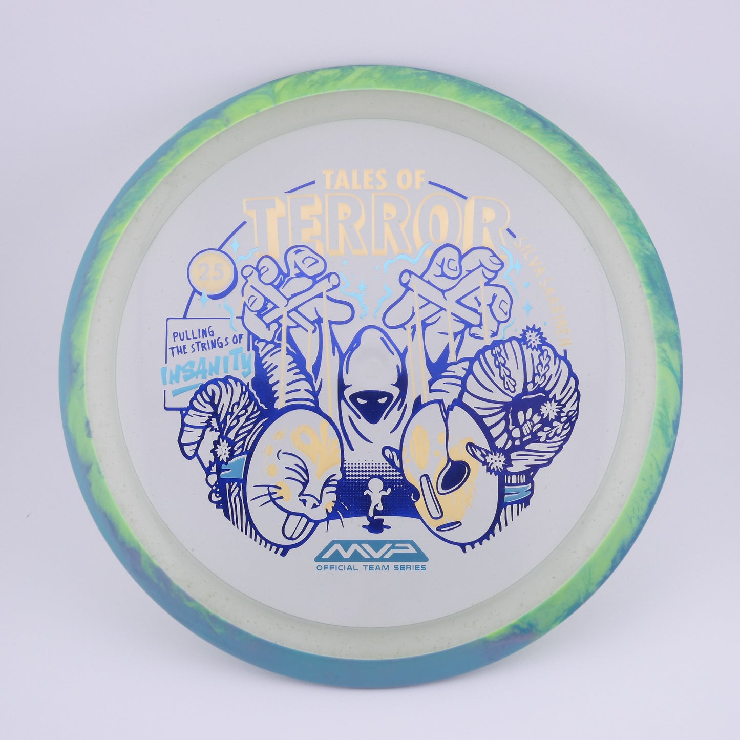 Particle Eclipse Insanity - Damian White “Harvest Festival” Stamp