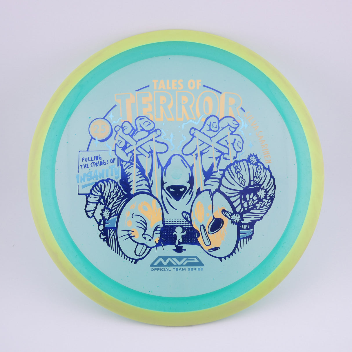 Particle Glow Proton Insanity - Damian White “Harvest Festival” Stamp