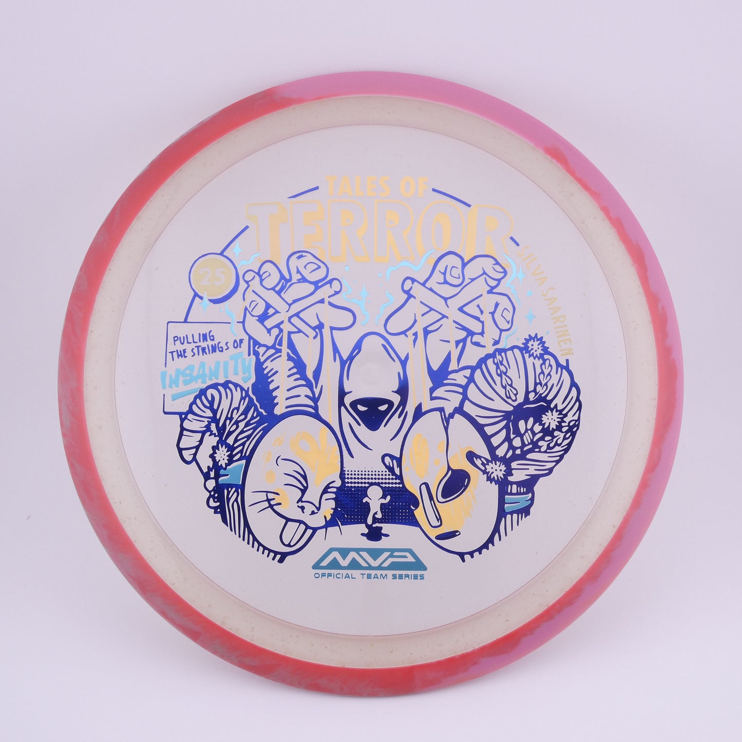 Particle Eclipse Insanity - Damian White “Harvest Festival” Stamp
