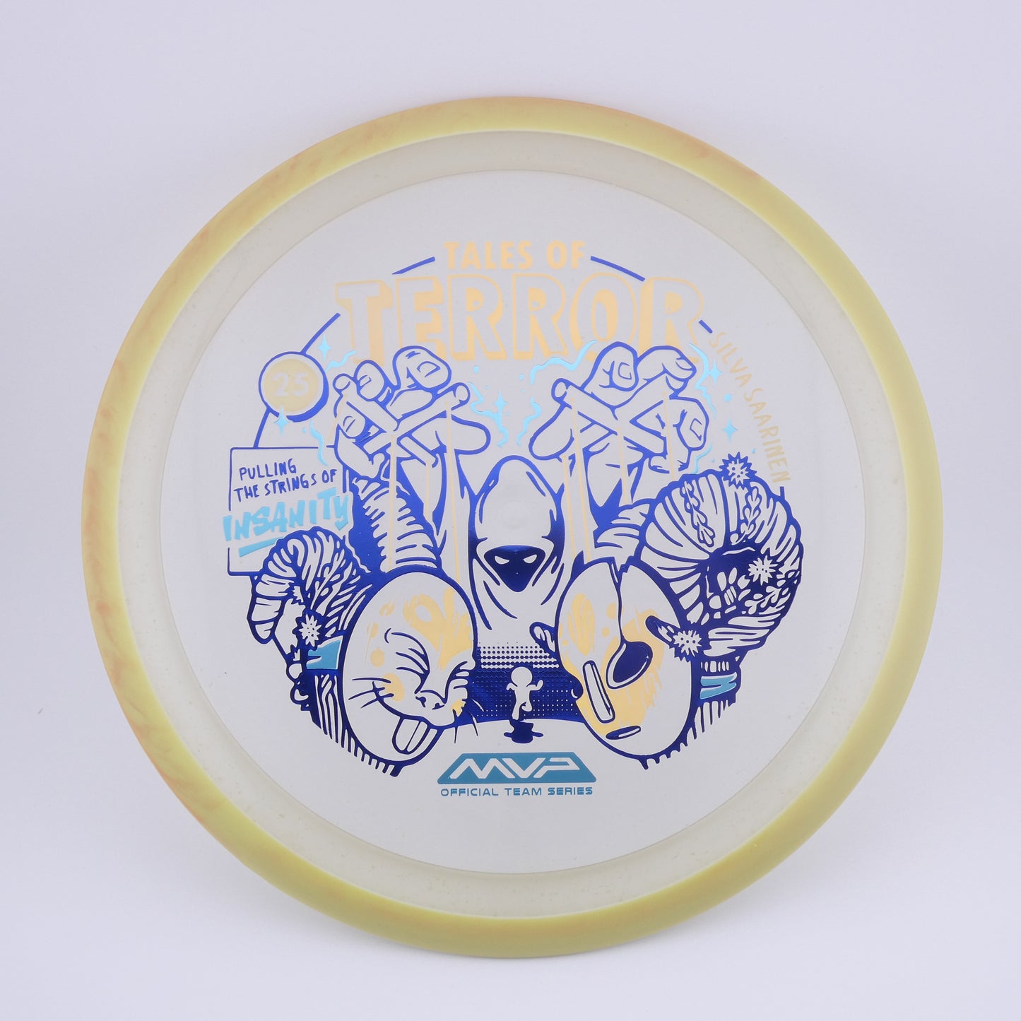 Particle Eclipse Insanity - Damian White “Harvest Festival” Stamp