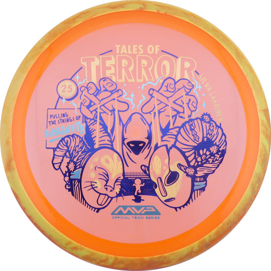 Particle Eclipse Insanity - Damian White “Harvest Festival” Stamp