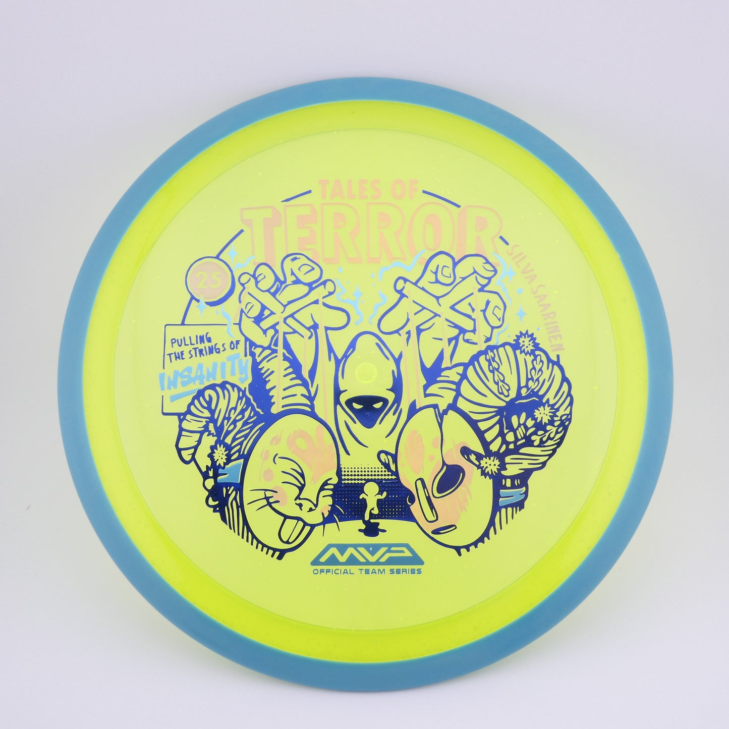 Particle Eclipse Insanity - Damian White “Harvest Festival” Stamp