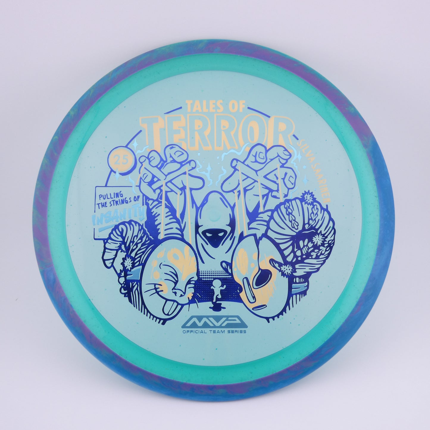 Particle Eclipse Insanity - Damian White “Harvest Festival” Stamp