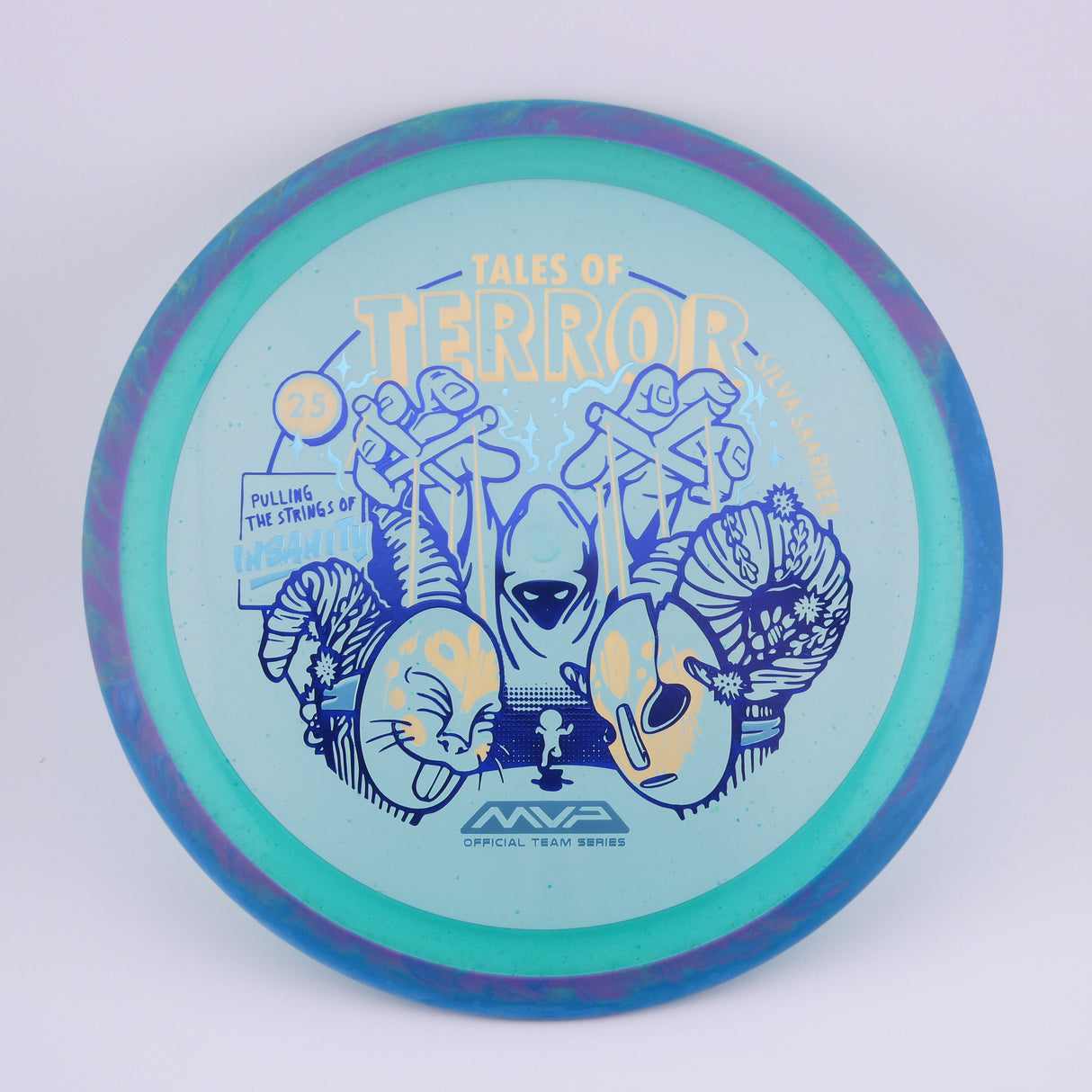 Particle Glow Proton Insanity - Damian White “Harvest Festival” Stamp