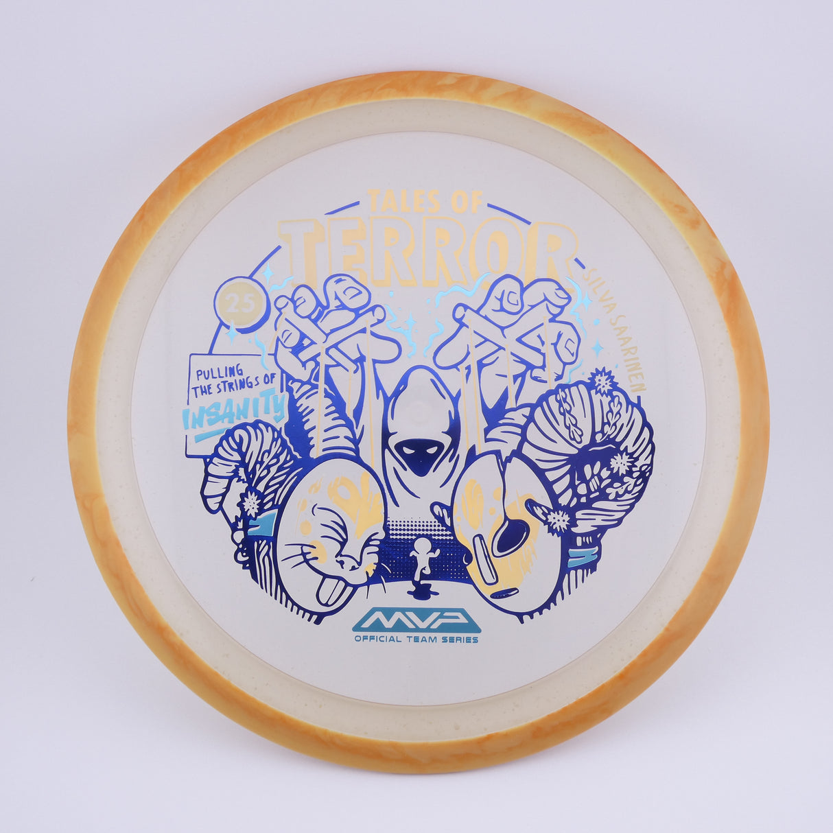 Particle Glow Proton Insanity - Damian White “Harvest Festival” Stamp