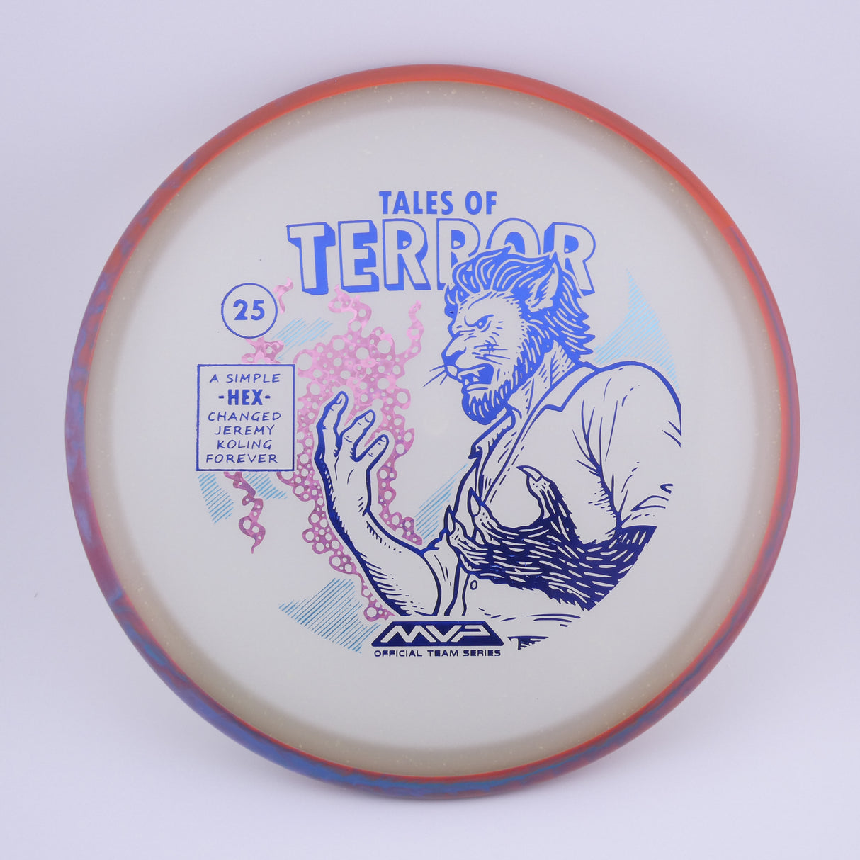 Particle Eclipse Hex - DoubleRam “Lionheart” Stamp