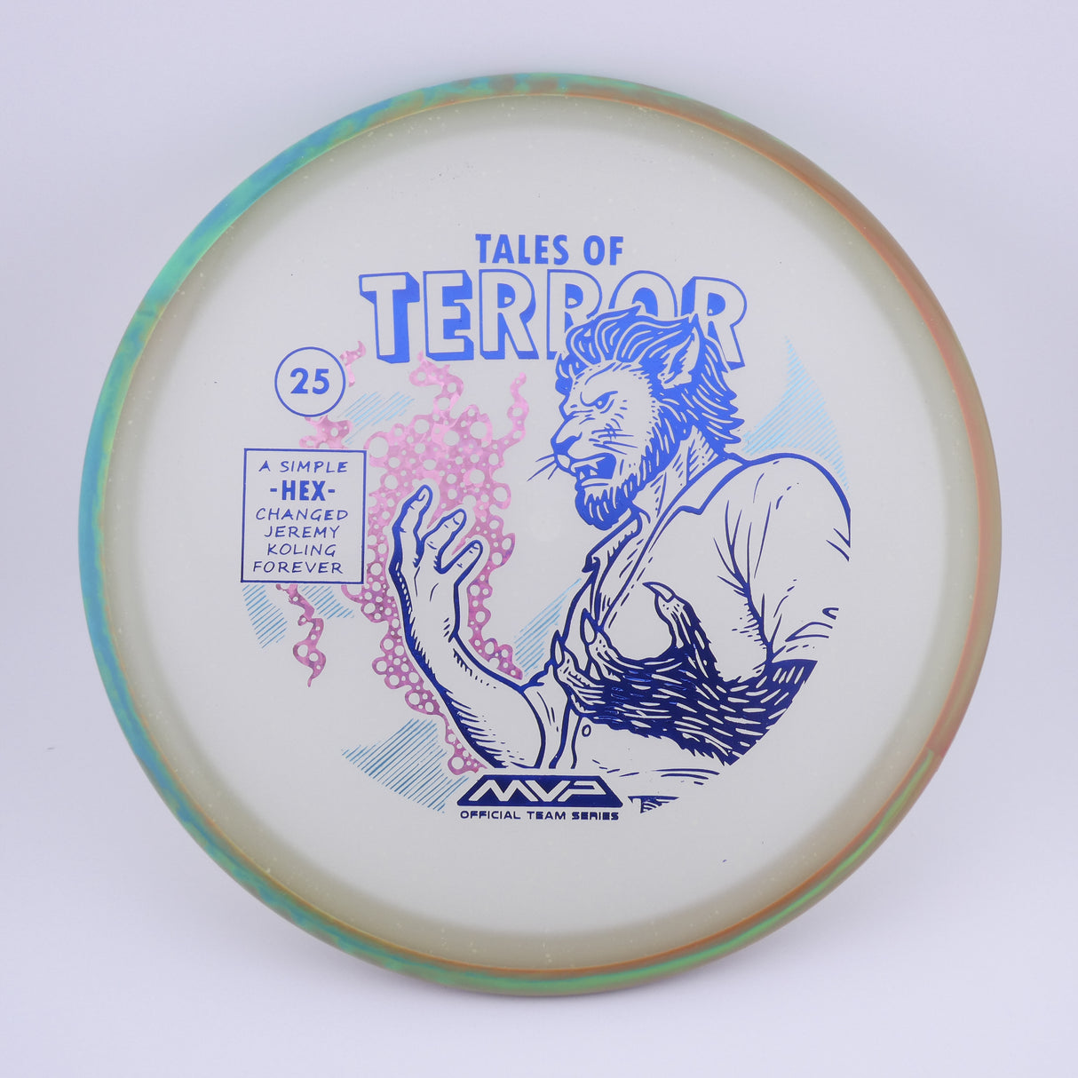 Particle Eclipse Hex - DoubleRam “Lionheart” Stamp