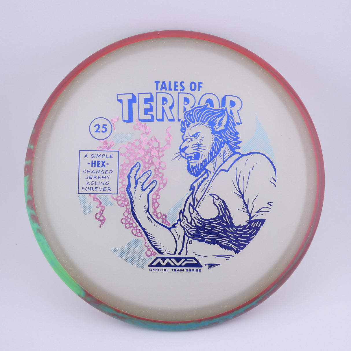 Particle Eclipse Hex - DoubleRam “Lionheart” Stamp