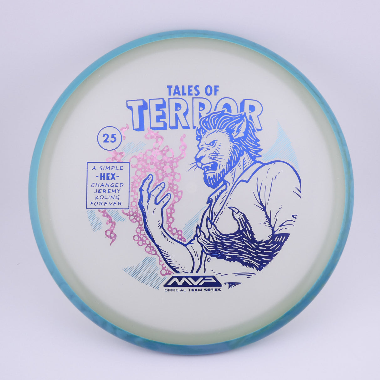 Particle Eclipse Hex - DoubleRam “Lionheart” Stamp