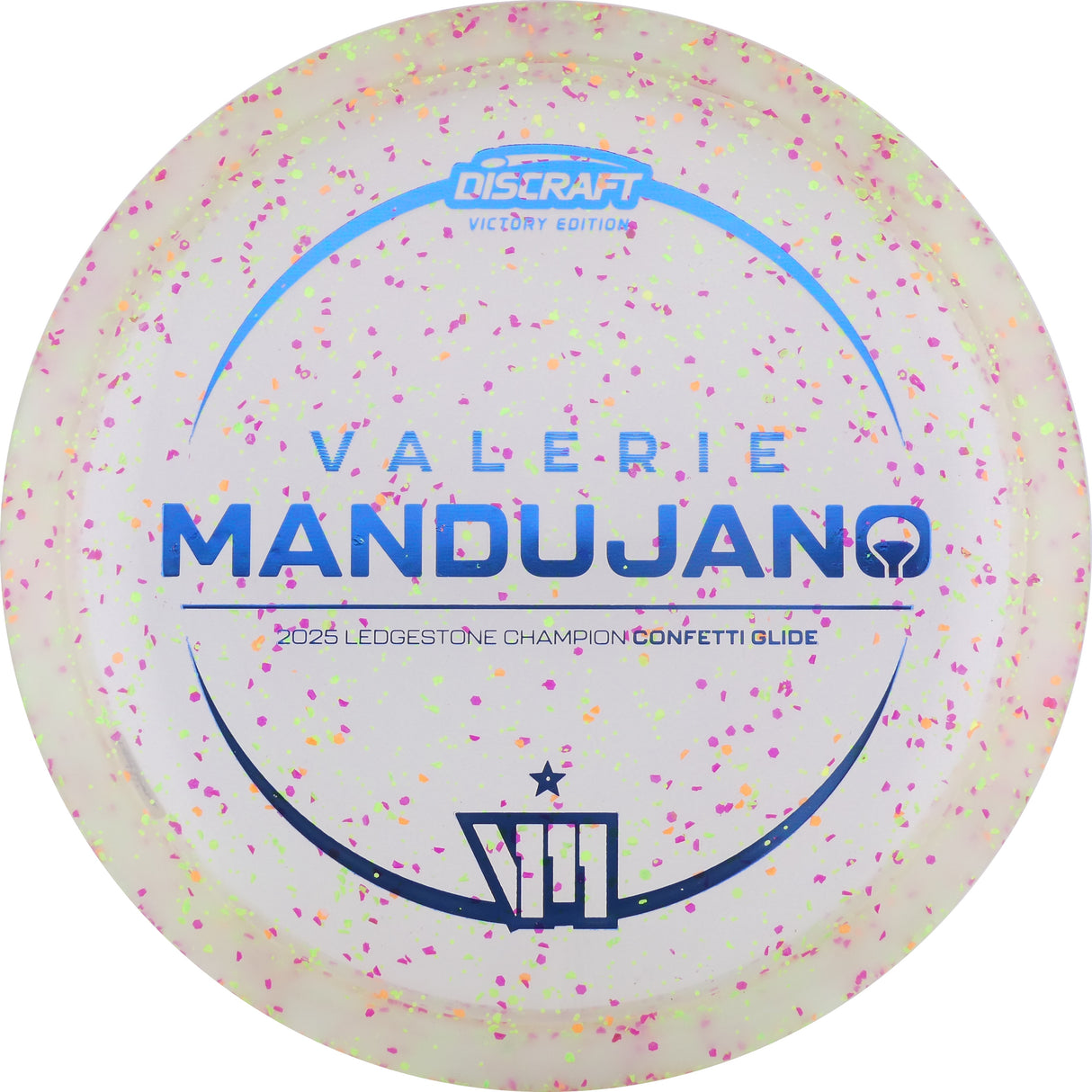 Valerie Mandujano Victory Edition Confetti Glide