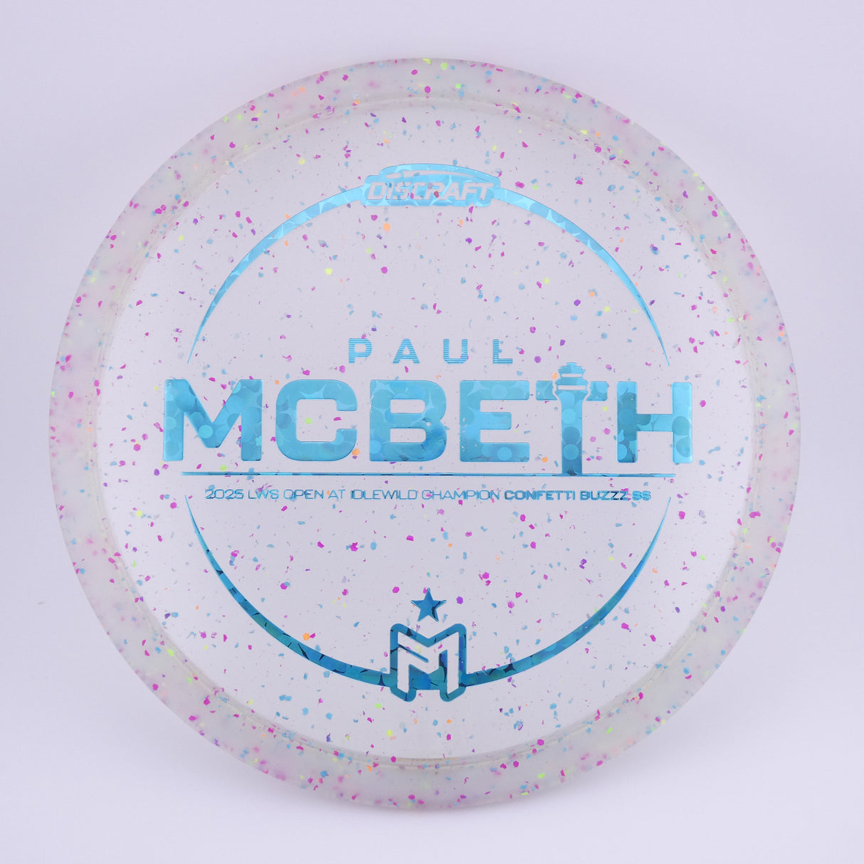 Paul McBeth Victory Edition Z Confetti Buzzz SS