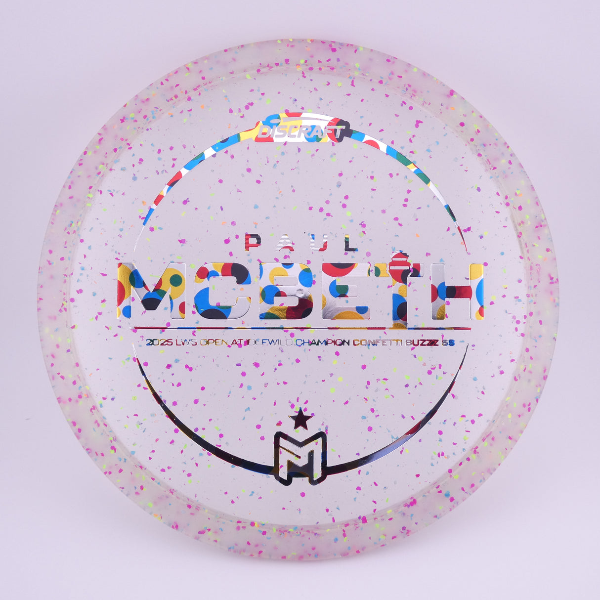 Paul McBeth Victory Edition Z Confetti Buzzz SS