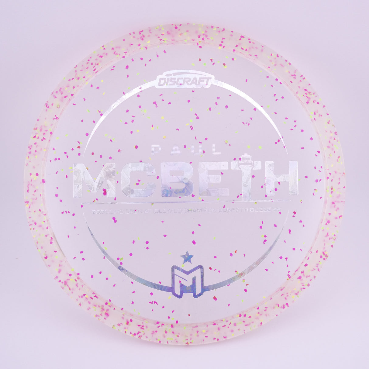 Paul McBeth Victory Edition Z Confetti Buzzz SS