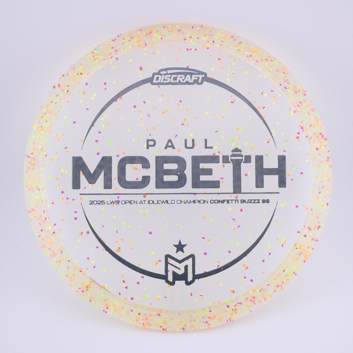 Paul McBeth Victory Edition Z Confetti Buzzz SS