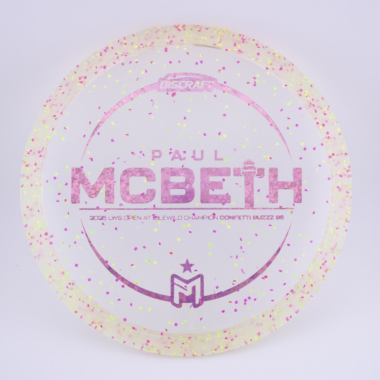 Paul McBeth Victory Edition Z Confetti Buzzz SS