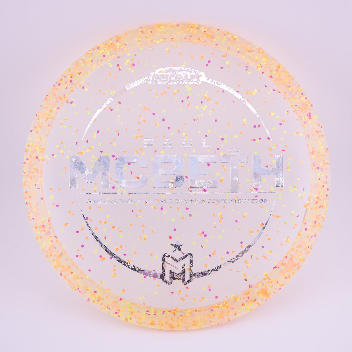 Paul McBeth Victory Edition Z Confetti Buzzz SS