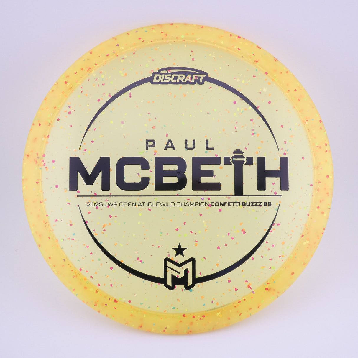 Paul McBeth Victory Edition Z Confetti Buzzz SS