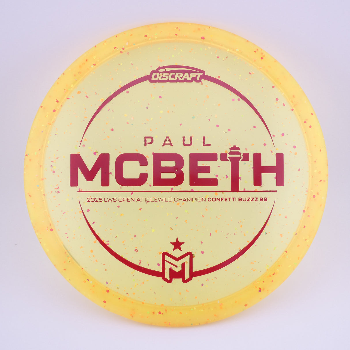 Paul McBeth Victory Edition Z Confetti Buzzz SS