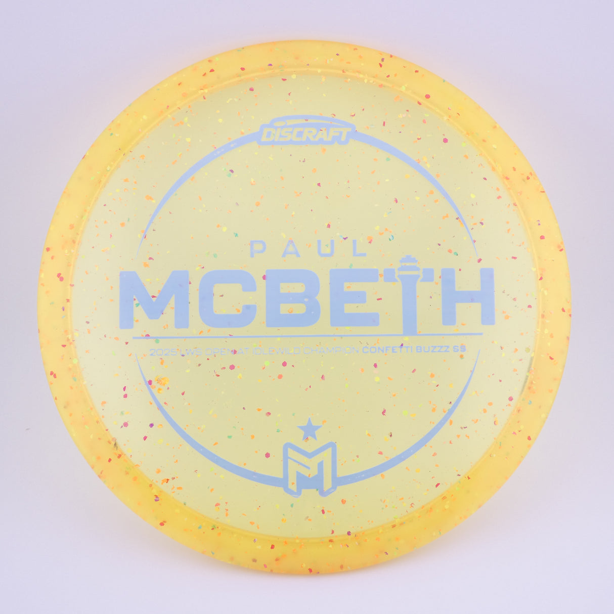 Paul McBeth Victory Edition Z Confetti Buzzz SS