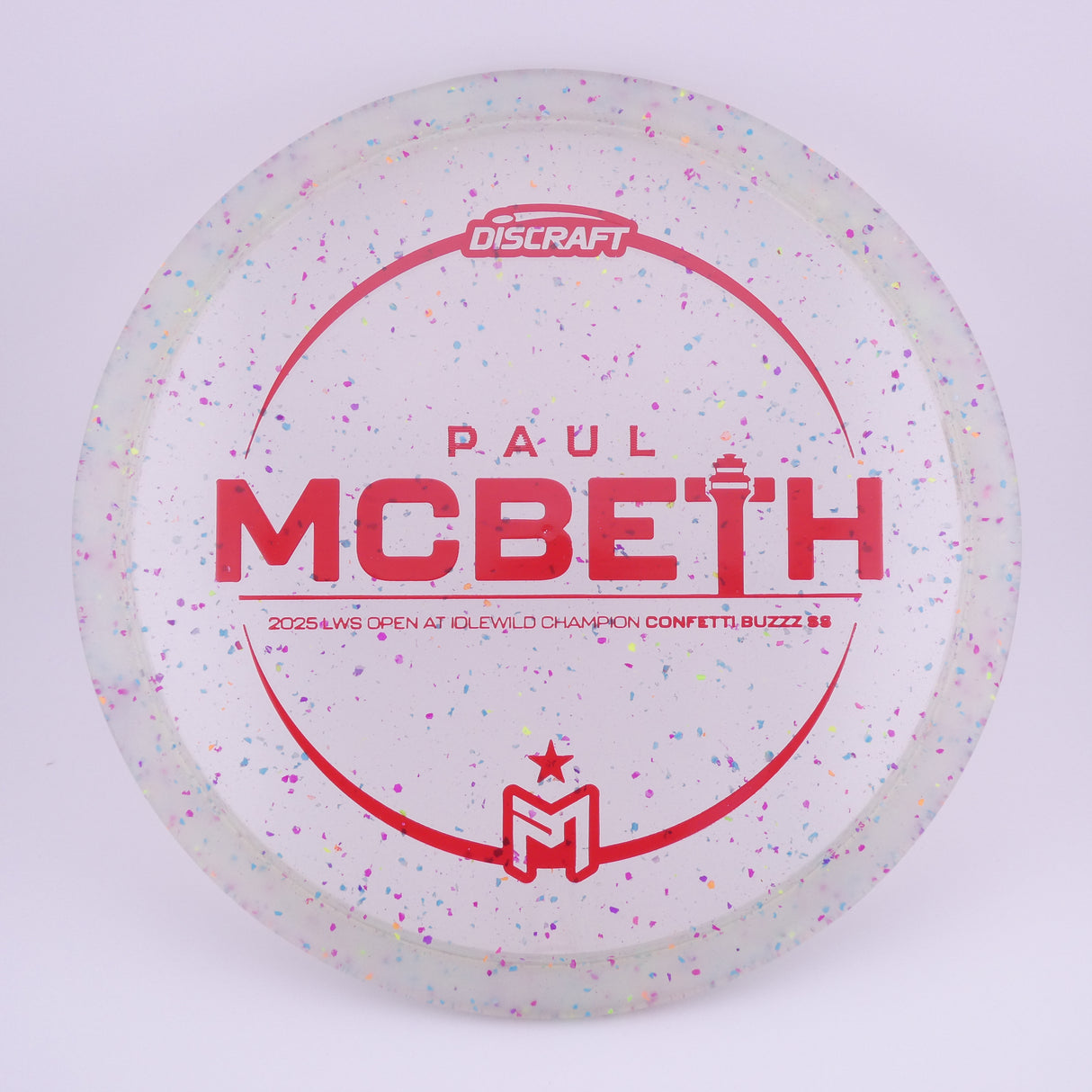 Paul McBeth Victory Edition Z Confetti Buzzz SS