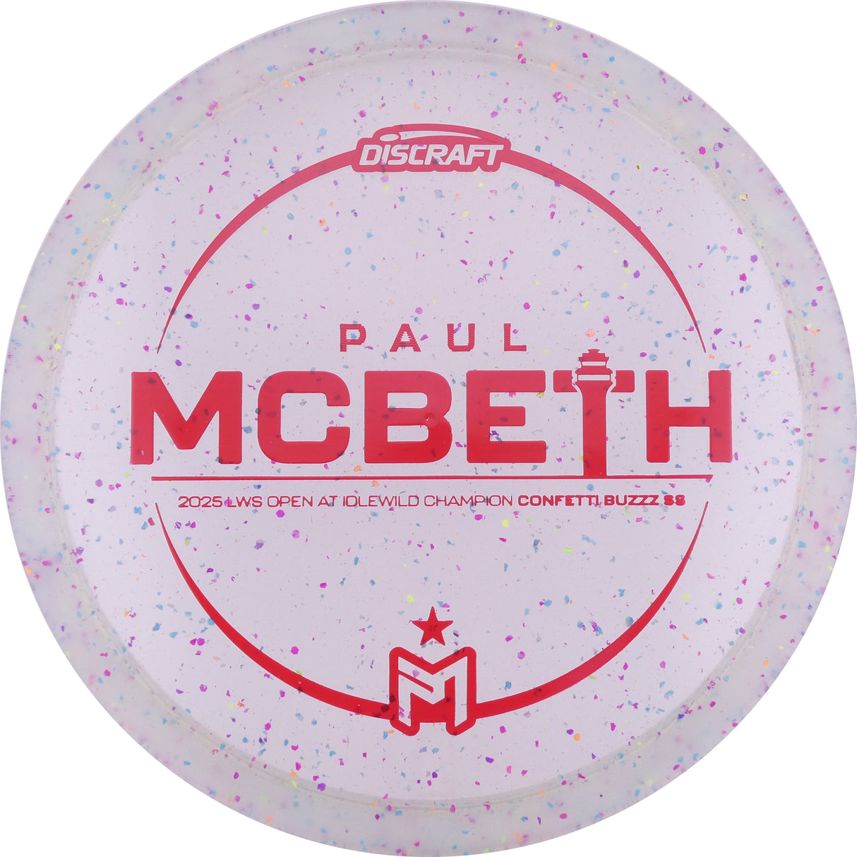 Paul McBeth Victory Edition Z Confetti Buzzz SS
