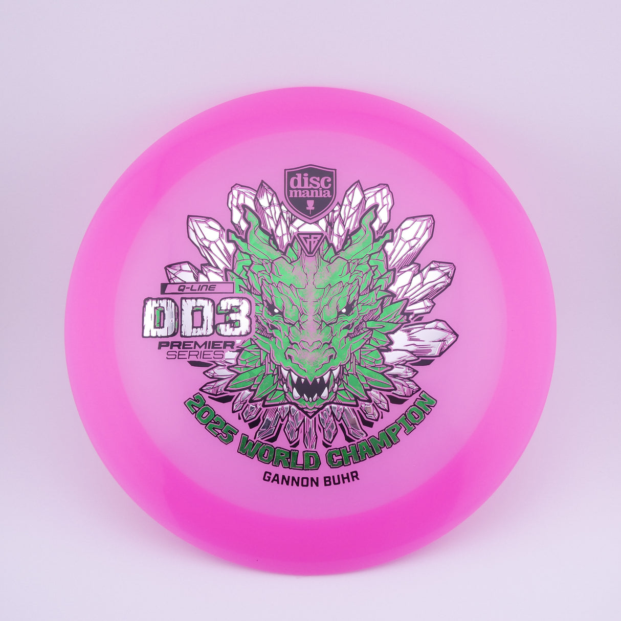 Q-Line DD3 - Gannon Buhr Premier Series (2025 World Champion)