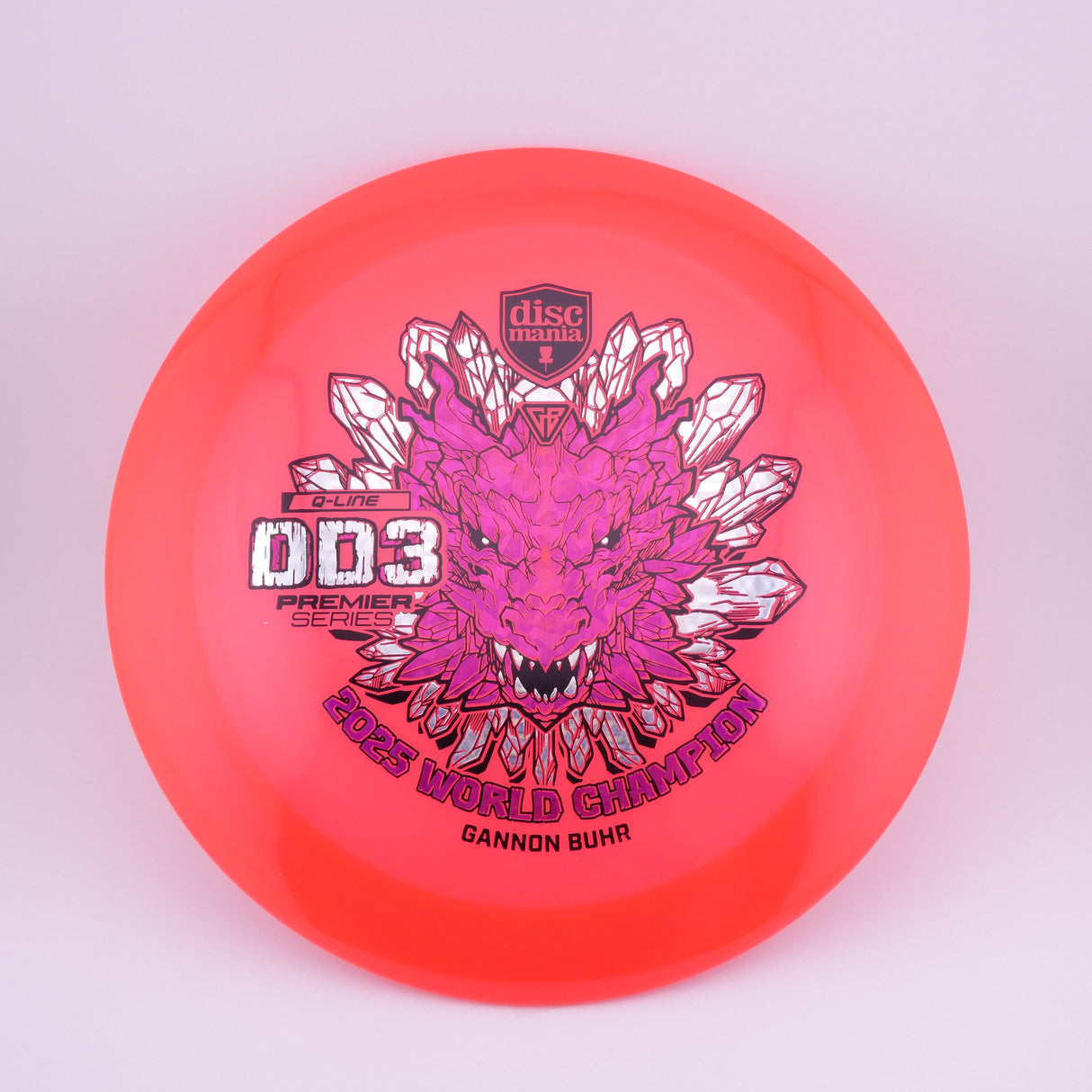 Q-Line DD3 - Gannon Buhr Premier Series (2025 World Champion)