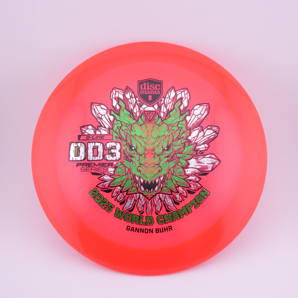 Q-Line DD3 - Gannon Buhr Premier Series (2025 World Champion)