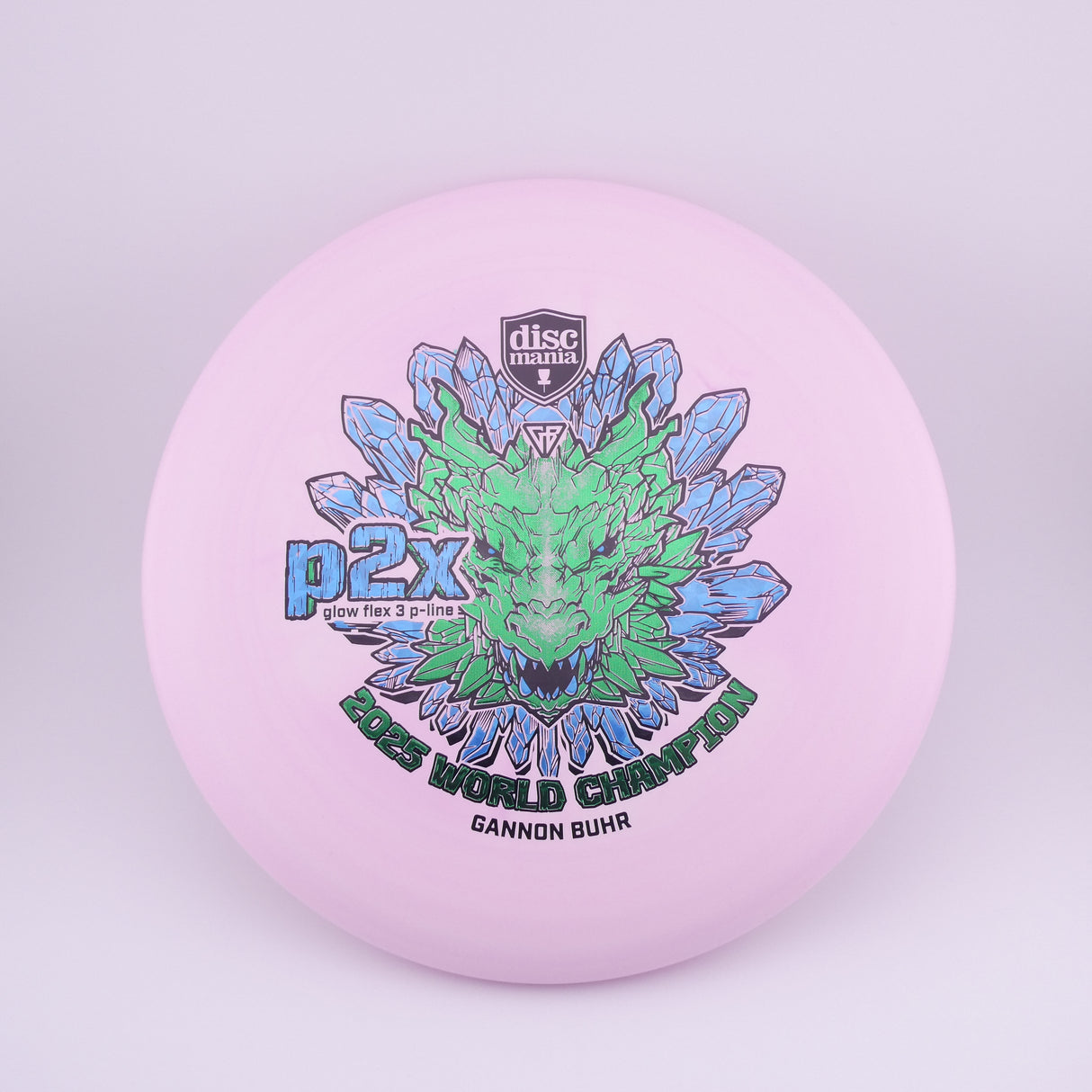 Glow P-Line P2x (Flex 3) - Gannon Buhr Triumph Series (2025 World Champion)