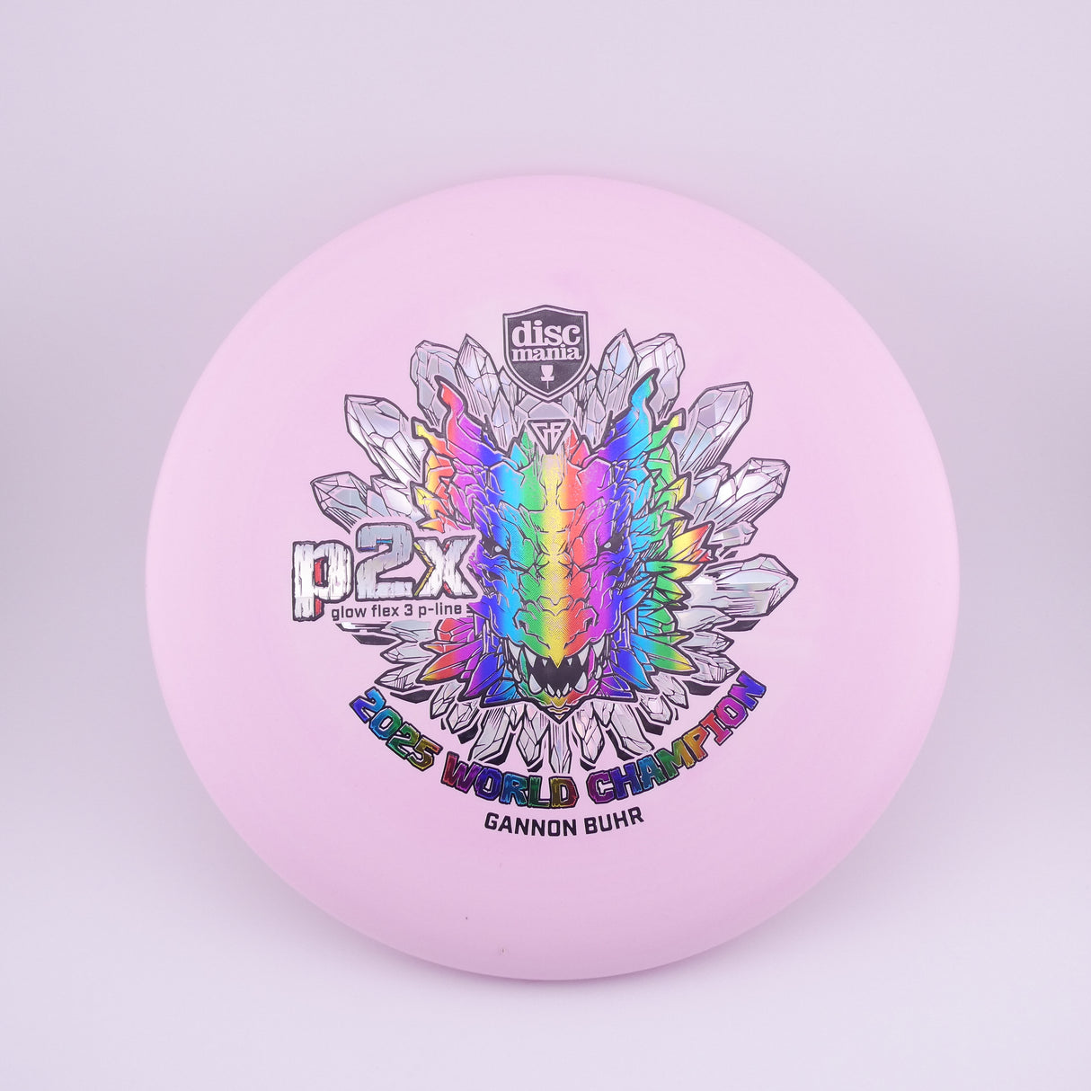 Glow P-Line P2x (Flex 3) - Gannon Buhr Triumph Series (2025 World Champion)