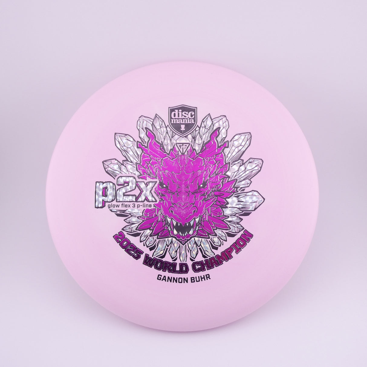 Glow P-Line P2x (Flex 3) - Gannon Buhr Triumph Series (2025 World Champion)