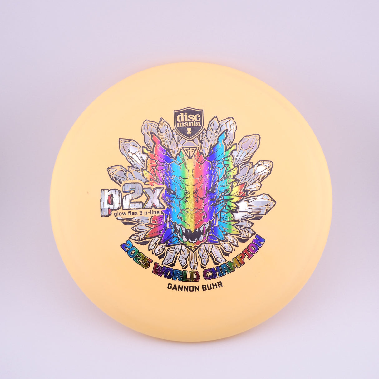 Glow P-Line P2x (Flex 3) - Gannon Buhr Triumph Series (2025 World Champion)