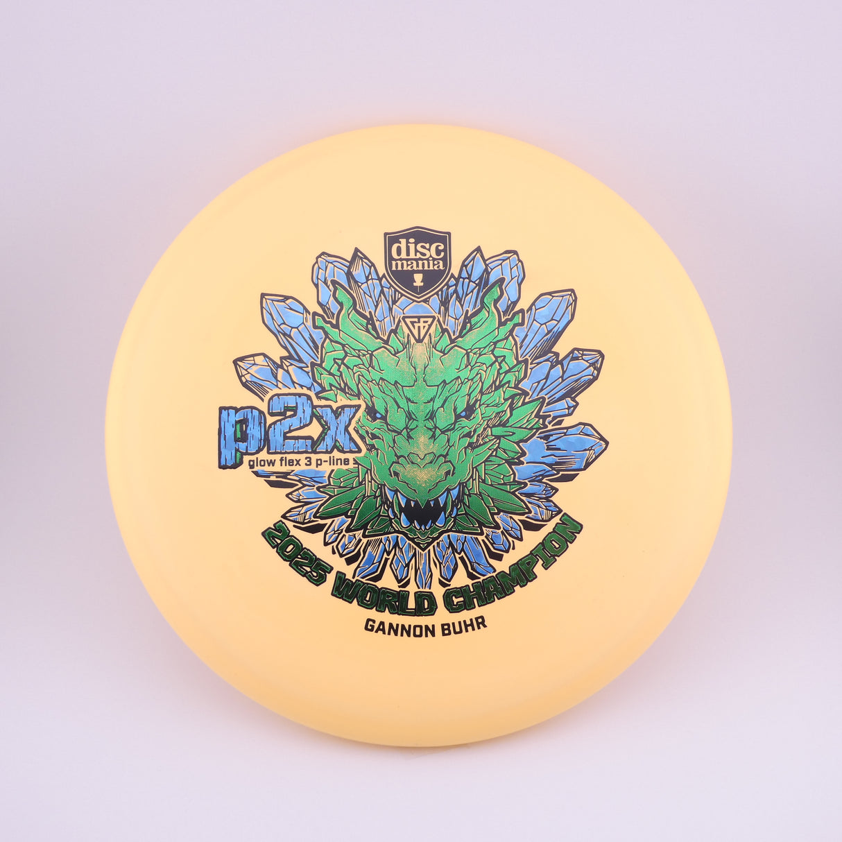 Glow P-Line P2x (Flex 3) - Gannon Buhr Triumph Series (2025 World Champion)