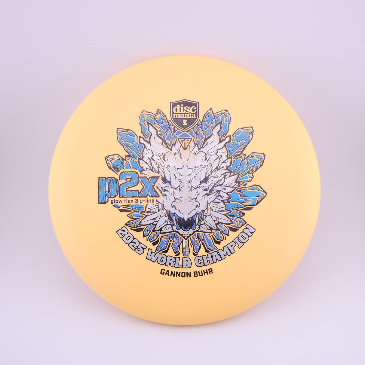 Glow P-Line P2x (Flex 3) - Gannon Buhr Triumph Series (2025 World Champion)