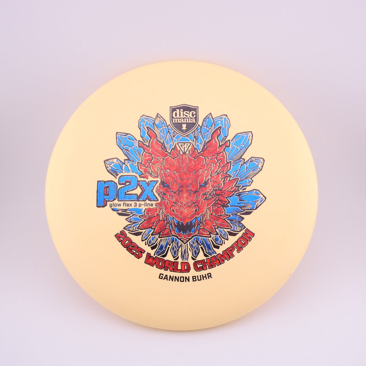 Glow P-Line P2x (Flex 3) - Gannon Buhr Triumph Series (2025 World Champion)