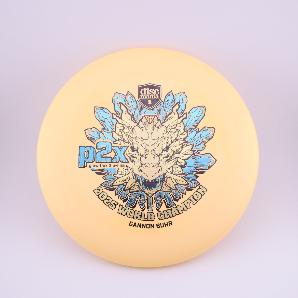 Glow P-Line P2x (Flex 3) - Gannon Buhr Triumph Series (2025 World Champion)