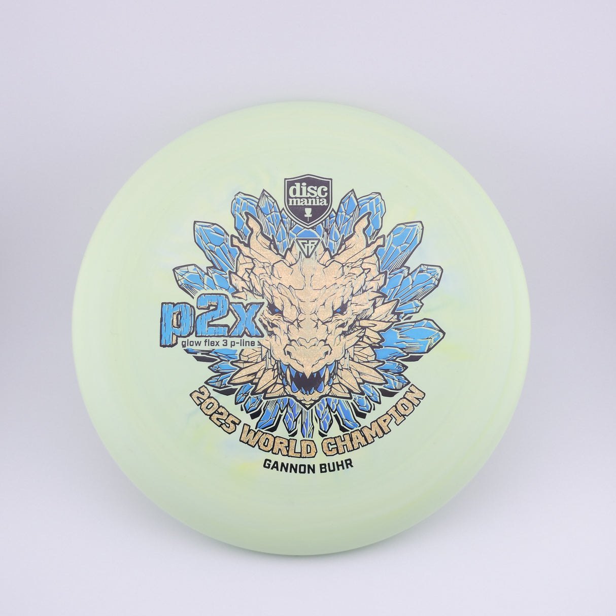 Glow P-Line P2x (Flex 3) - Gannon Buhr Triumph Series (2025 World Champion)