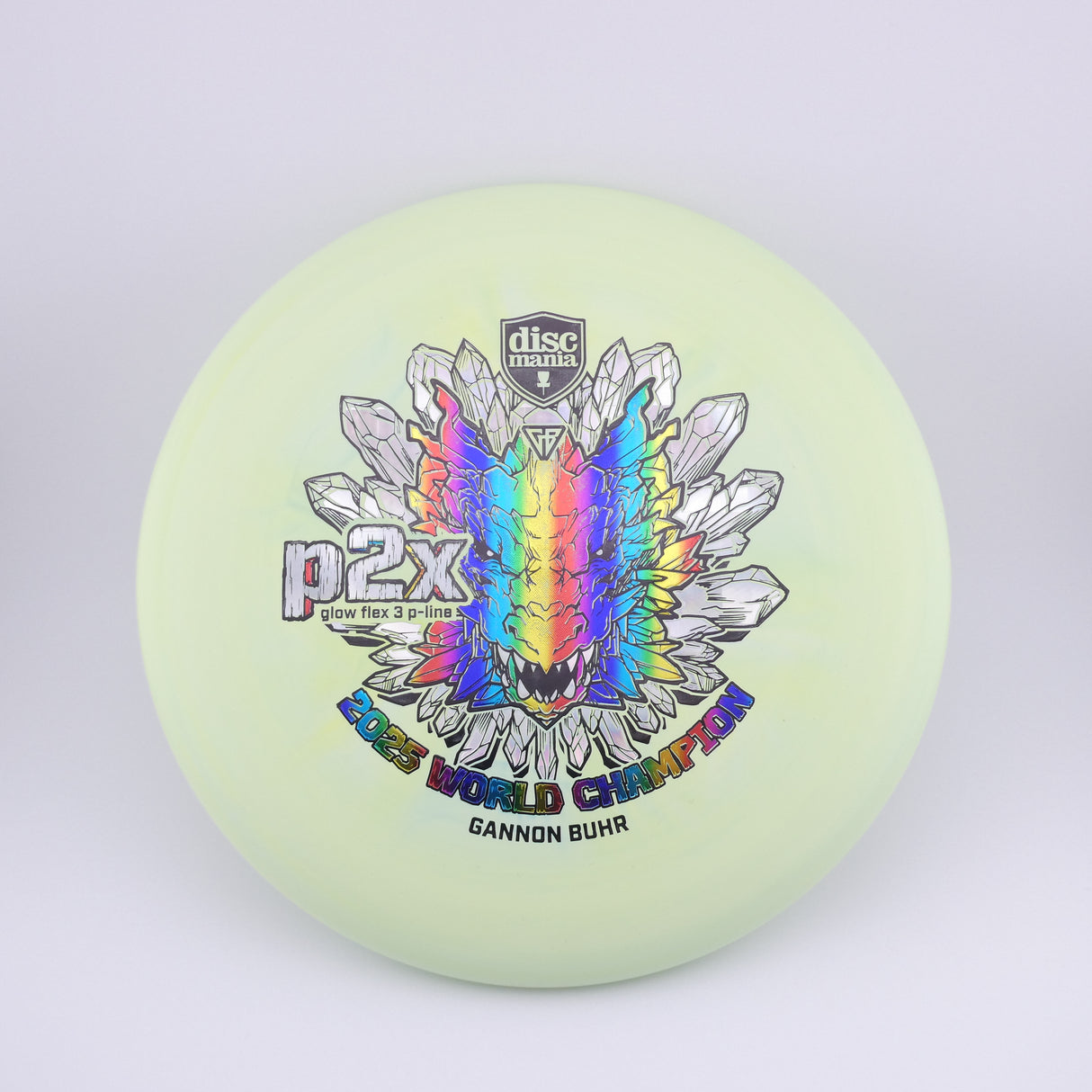 Glow P-Line P2x (Flex 3) - Gannon Buhr Triumph Series (2025 World Champion)