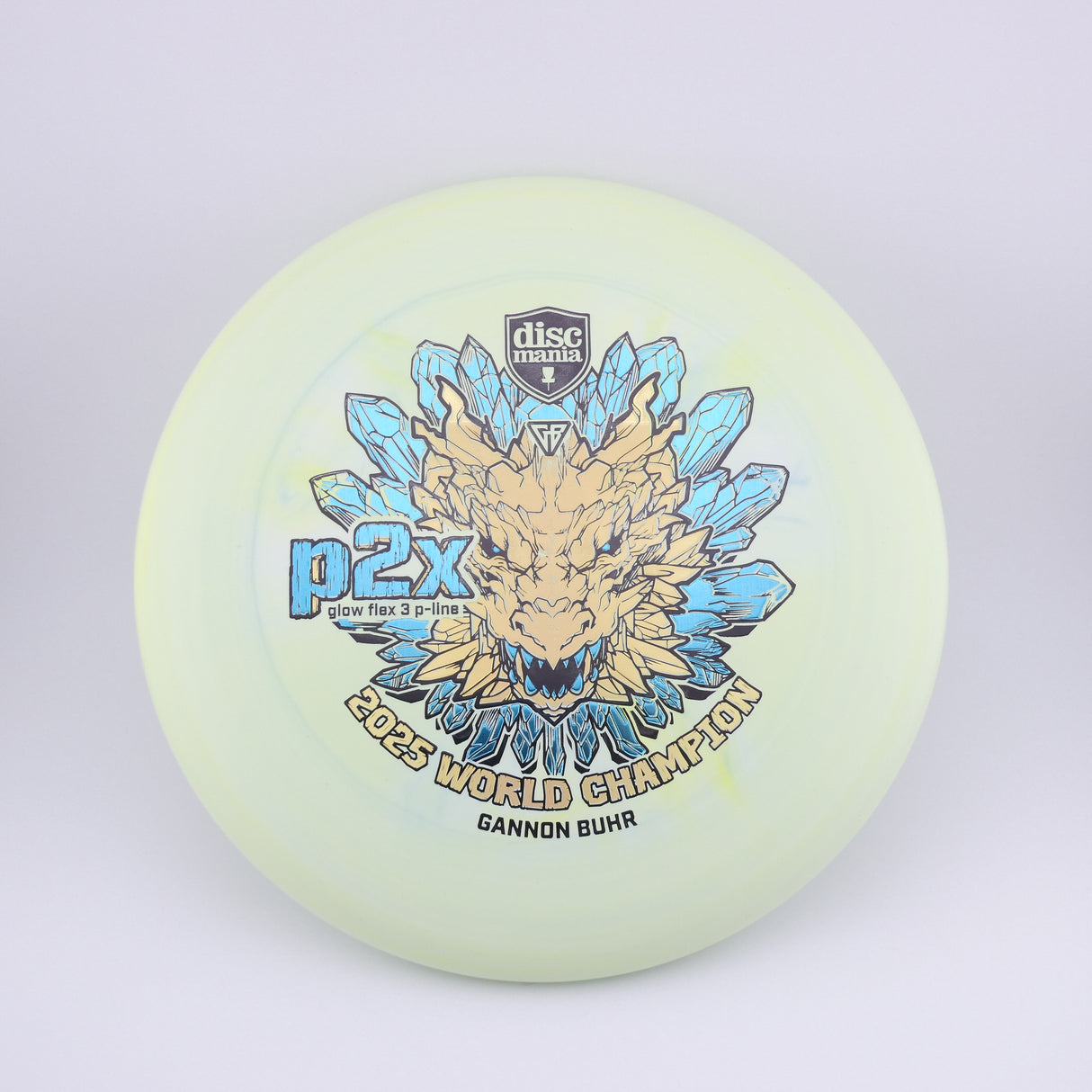 Glow P-Line P2x (Flex 3) - Gannon Buhr Triumph Series (2025 World Champion)