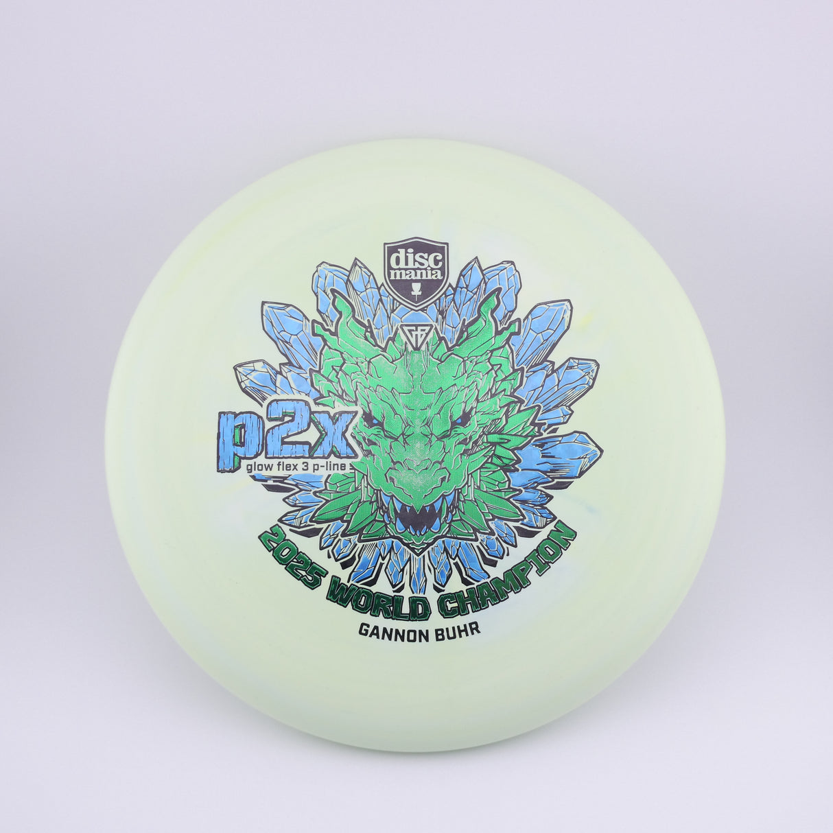 Glow P-Line P2x (Flex 3) - Gannon Buhr Triumph Series (2025 World Champion)