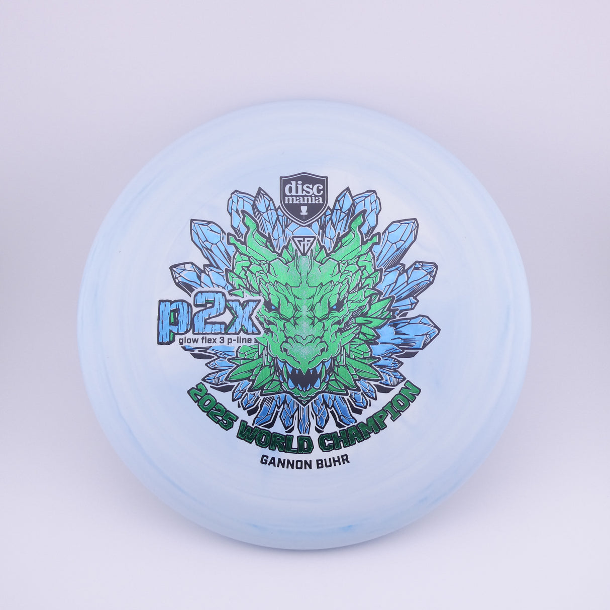 Glow P-Line P2x (Flex 3) - Gannon Buhr Triumph Series (2025 World Champion)