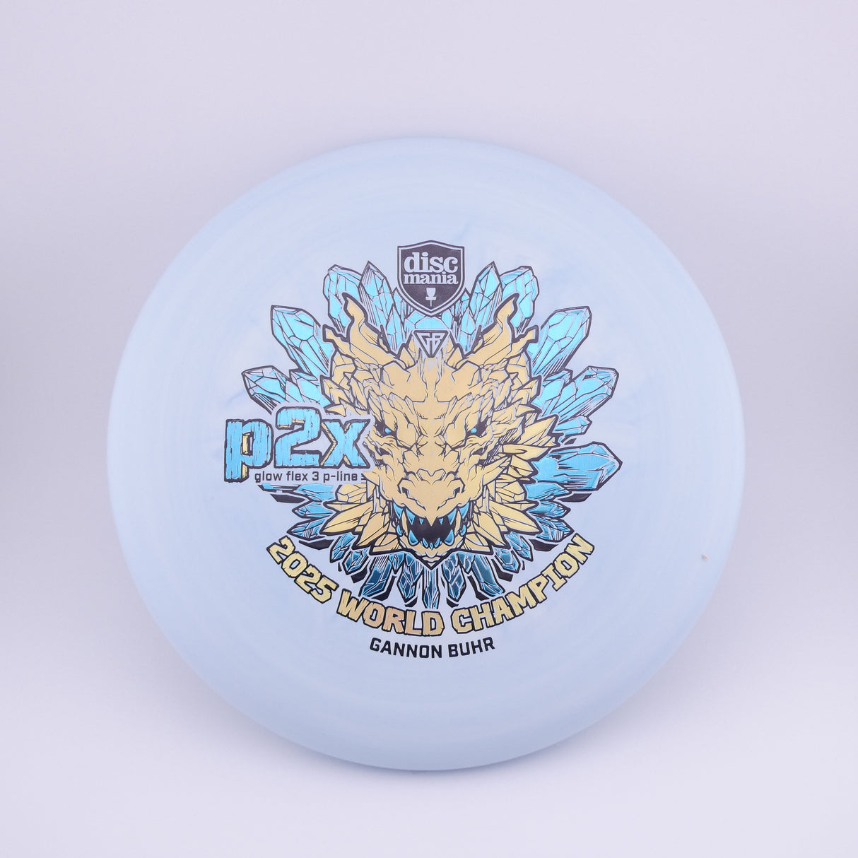 Glow P-Line P2x (Flex 3) - Gannon Buhr Triumph Series (2025 World Champion)