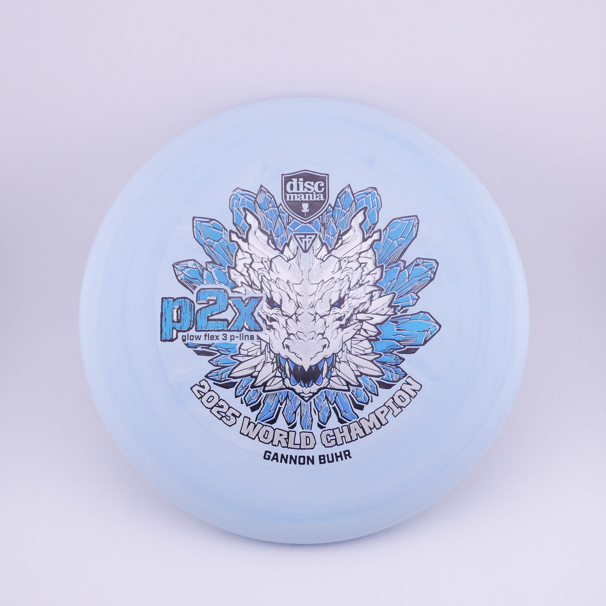 Glow P-Line P2x (Flex 3) - Gannon Buhr Triumph Series (2025 World Champion)