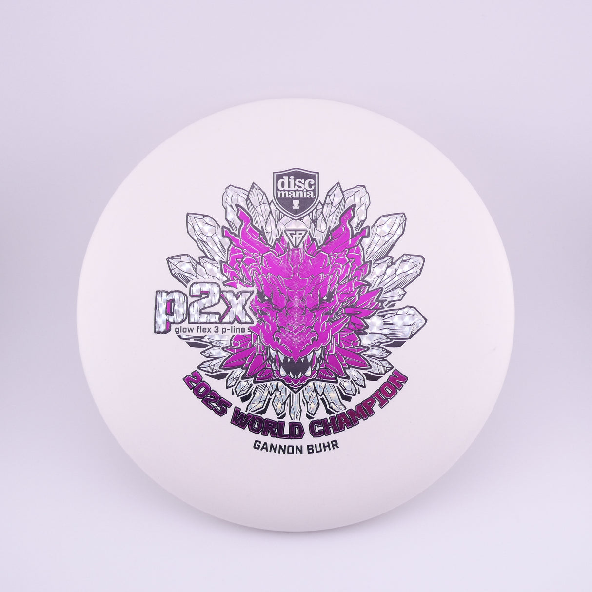 Glow P-Line P2x (Flex 3) - Gannon Buhr Triumph Series (2025 World Champion)