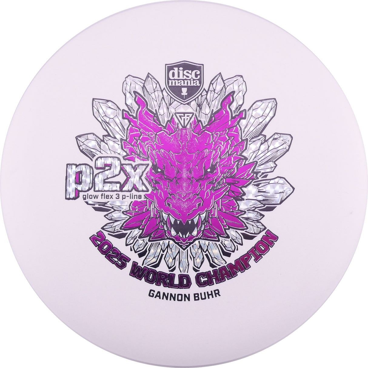 Glow P-Line P2x (Flex 3) - Gannon Buhr Triumph Series (2025 World Champion)