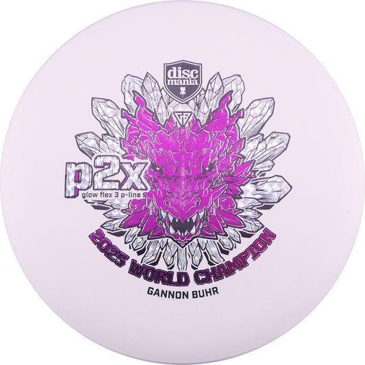 Glow P-Line P2x (Flex 3) - Gannon Buhr Triumph Series (2025 World Champion)
