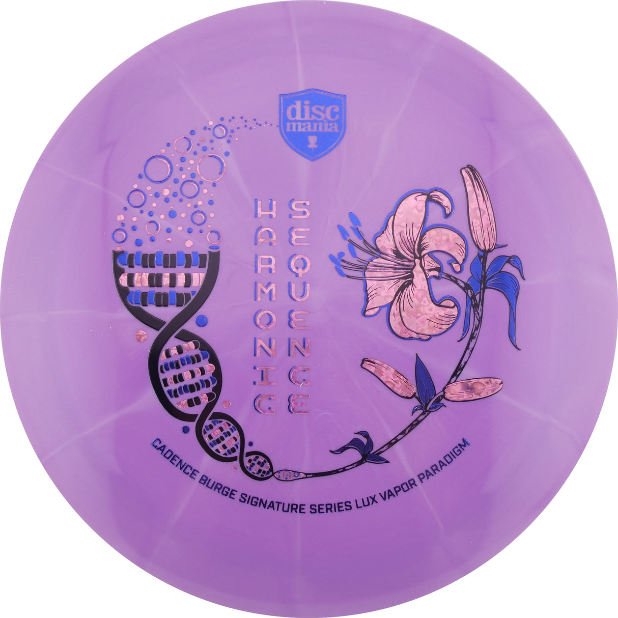 Lux Vapor Paradigm - Cadence Burge Signature Series Harmonic Sequence