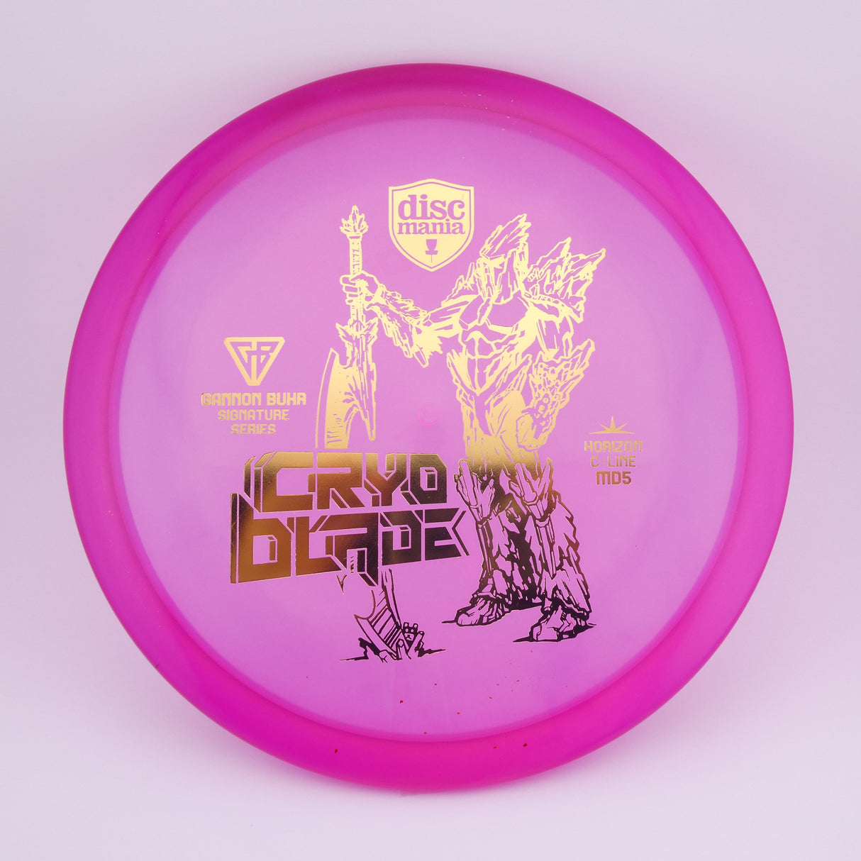 Horizon C-Line MD5 - Gannon Buhr Signature Series Cryo Blade