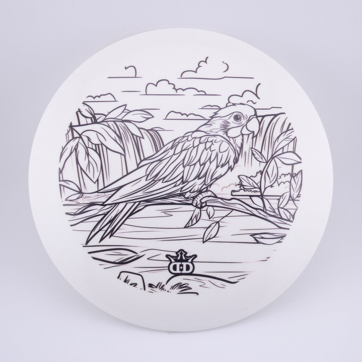 Coloring Book Series DyeMax Parrot 145-149g